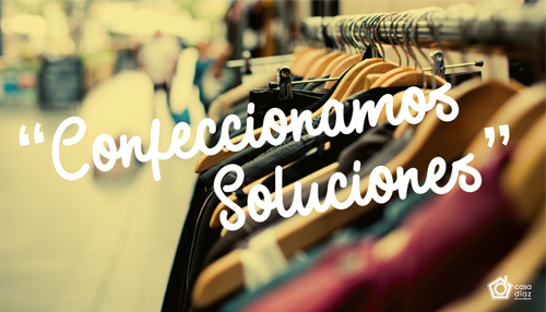 Confeccionamos soluciones