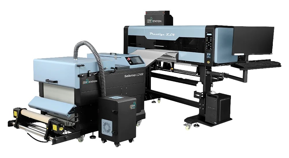 Equipo DTF Station Prestige XL4 con horno Seismo L24R